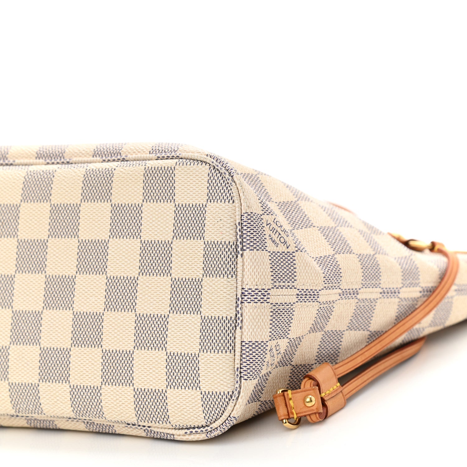 Louis Vuitton Damier Azur Neverfull PM 8 of 13