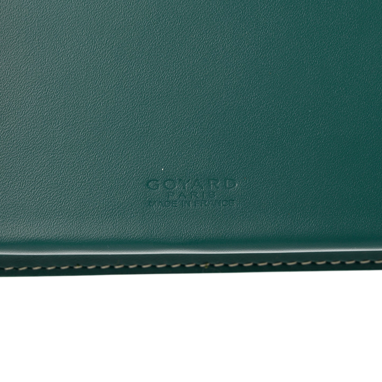 Goyardine Saint Roch Wallet Green