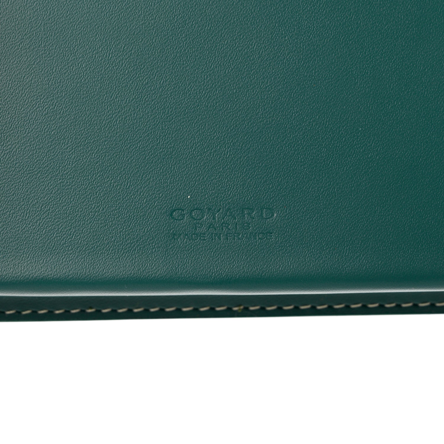 Goyard Goyardine Saint Roch Wallet Green 6 of 6