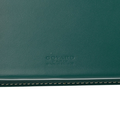 Goyard Goyardine Saint Roch Wallet Green 6 of 6
