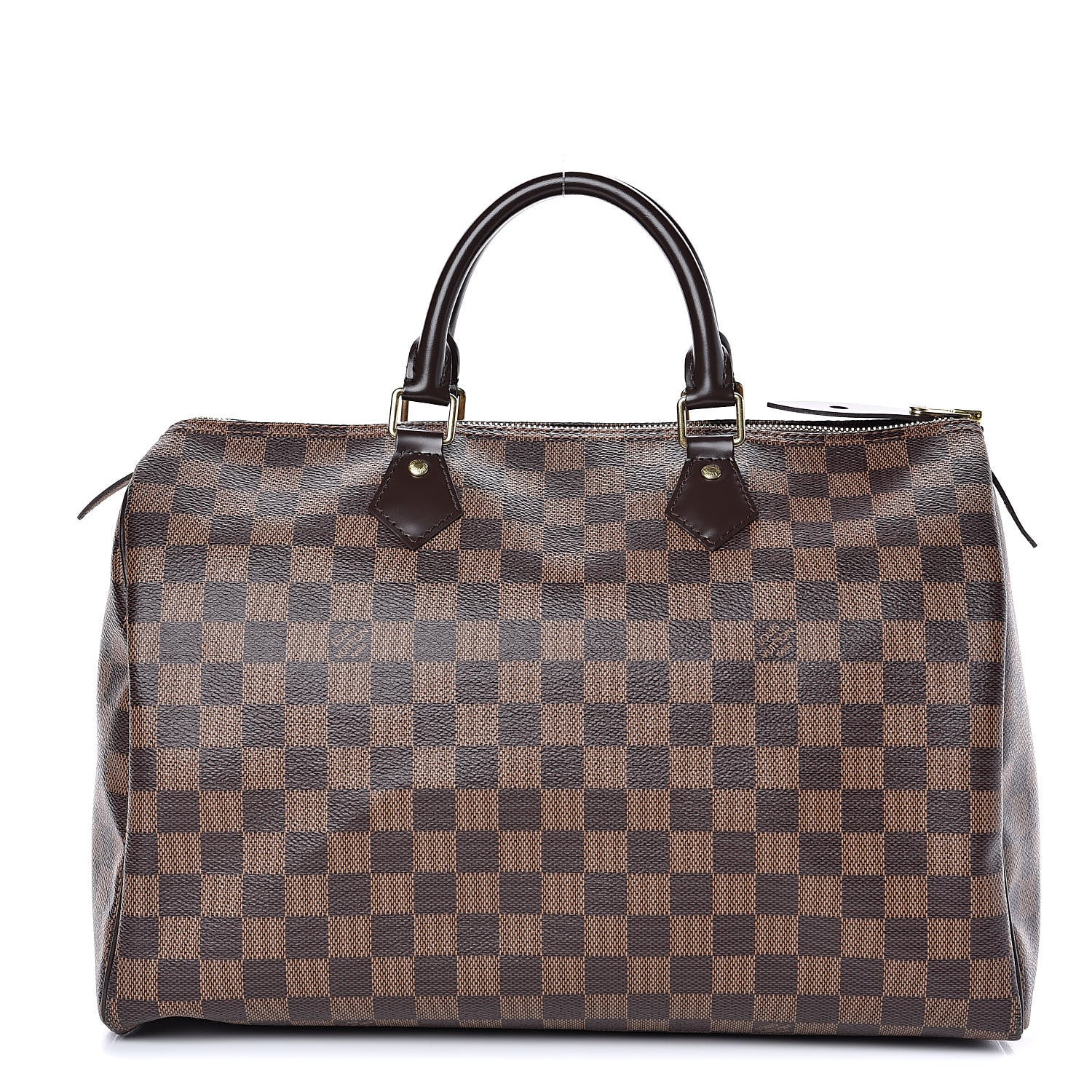 Louis Vuitton Damier Ebene Speedy 35 1 of 9