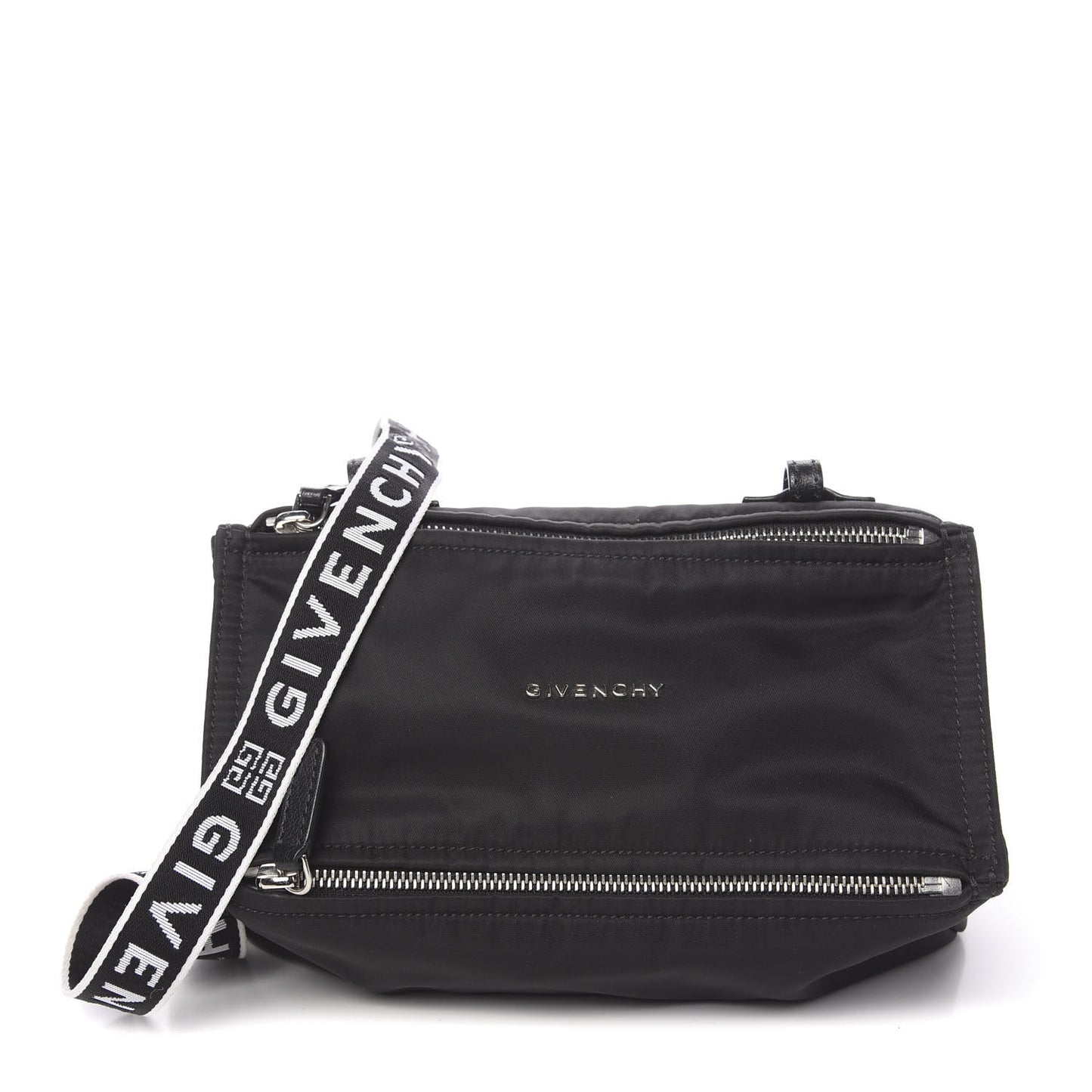 Tech Twill Nylon Mini Pandora Black