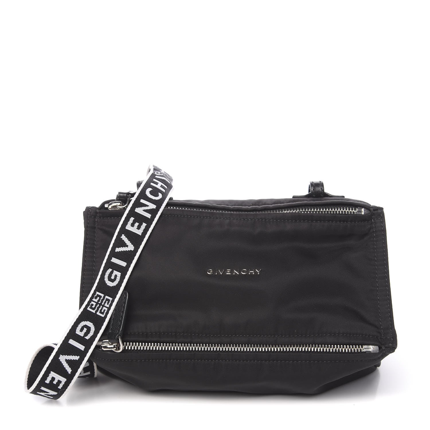 Givenchy Tech Twill Nylon Mini Pandora Black 1 of 10