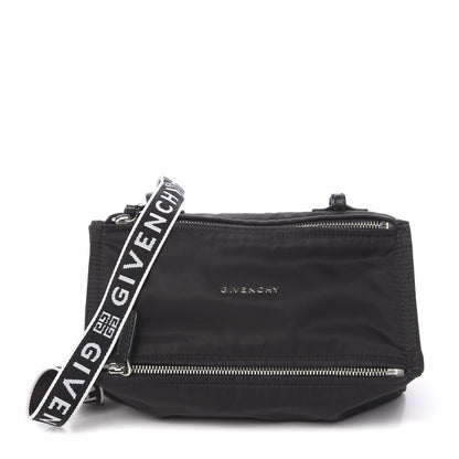 Givenchy Tech Twill Nylon Mini Pandora Black 1 of 10