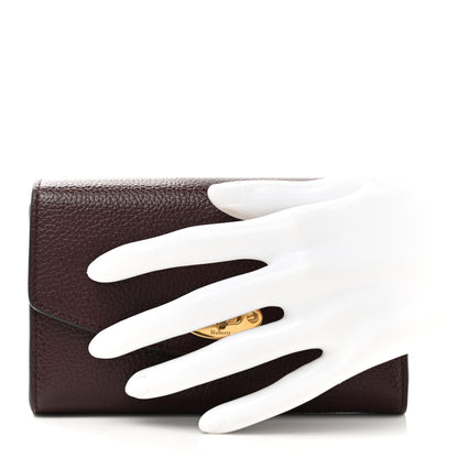 Mulberry Classic Grain Medium Darley Wallet Oxblood 2 of 8