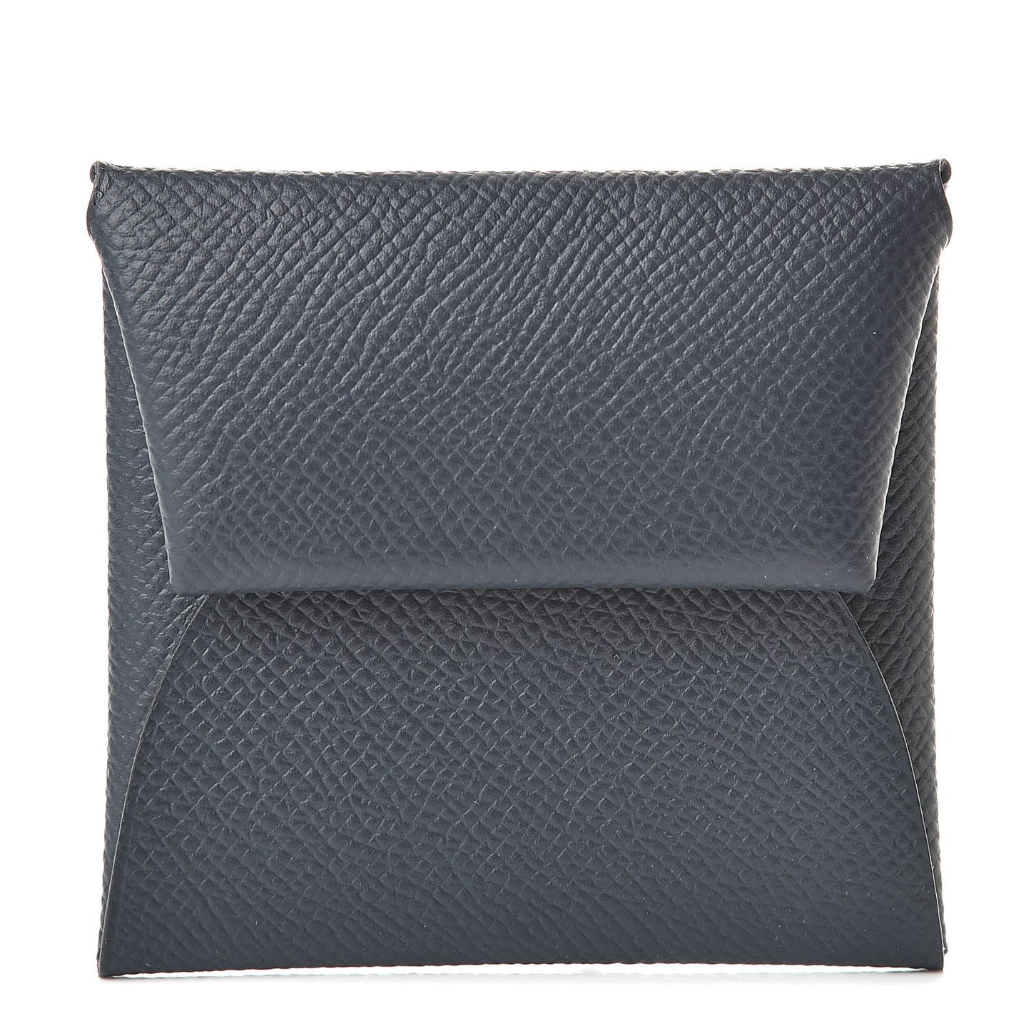 Epsom Bastia Coin Purse Bleu Indigo Vert Amande