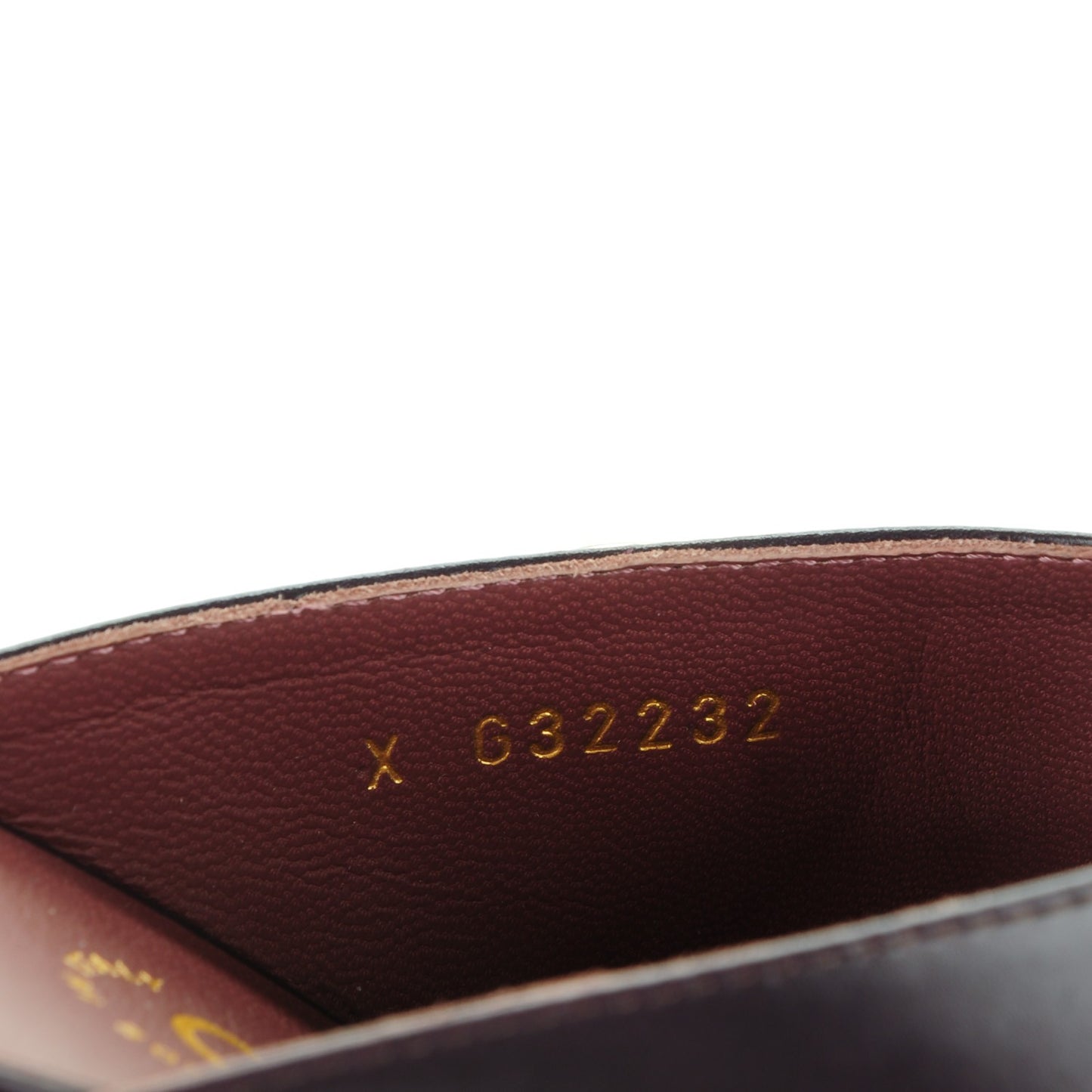 Calfskin Quilted CC Mules 36.5 Burgundy Brown