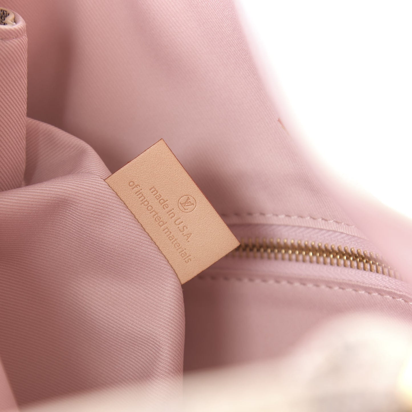 Damier Azur Graceful PM Rose Ballerine