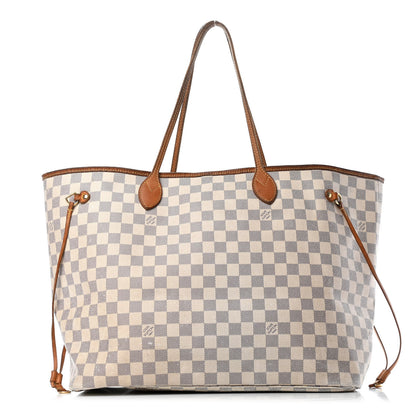 Louis Vuitton Damier Azur Neverfull GM 1 of 7