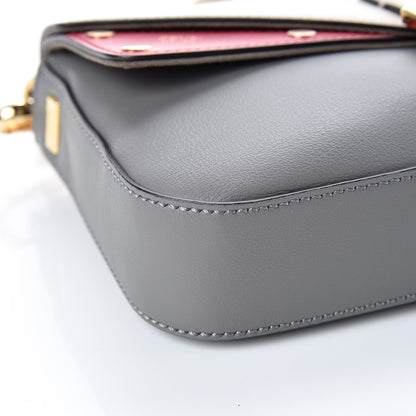 Fendi Vitello Grace FF 1974 Baguette Argilla Nuvola Fragola 5 of 10