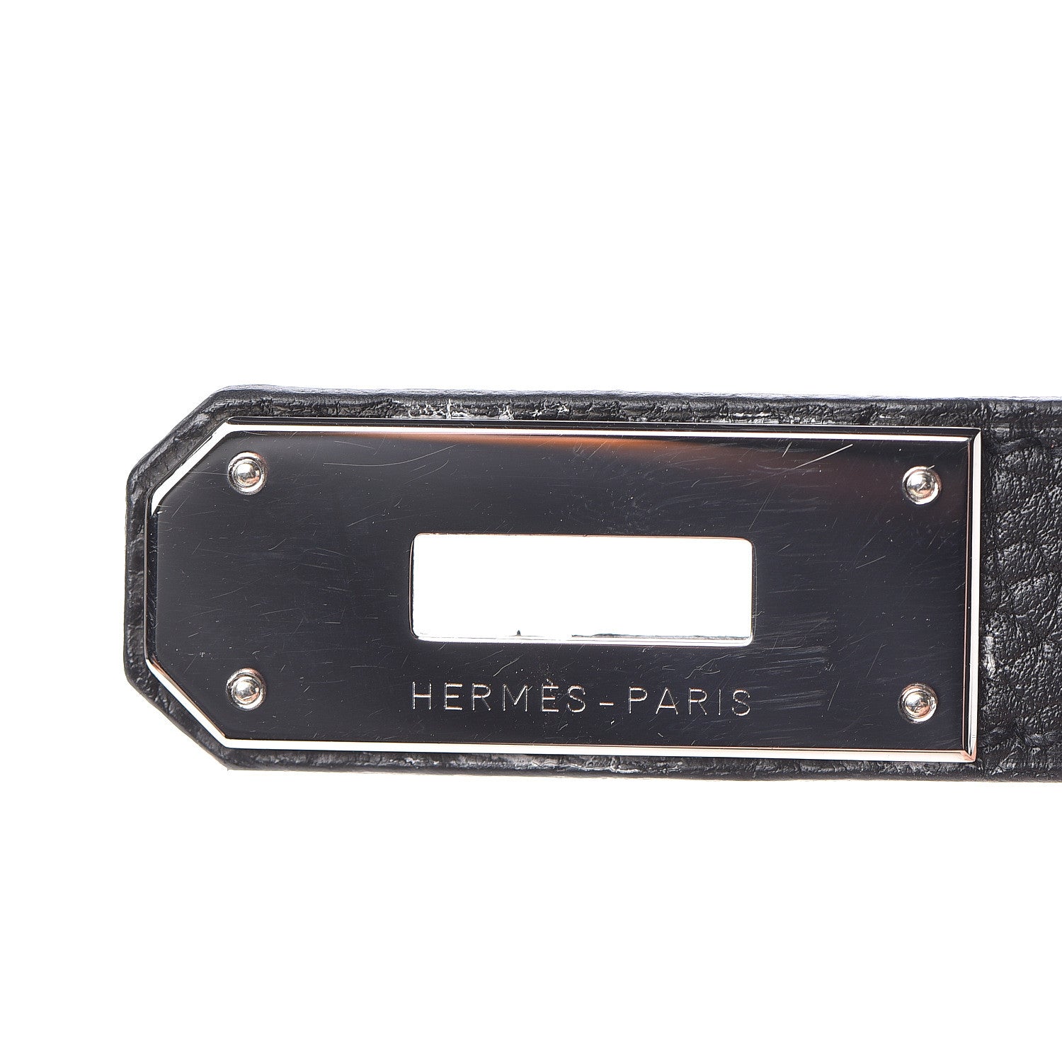Hermes Fjord Kelly Retourne 40 Black 29 of 47
