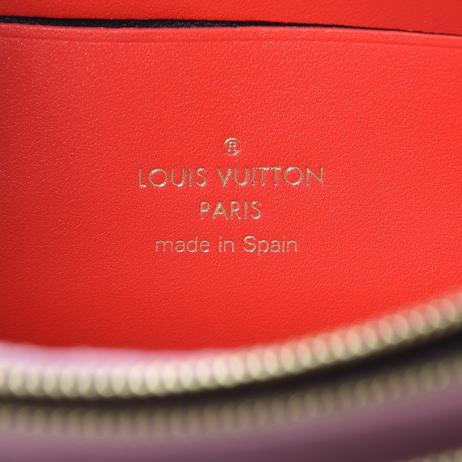 Louis Vuitton Monogram Blooming Flowers Double Zip Pochette 7 of 8