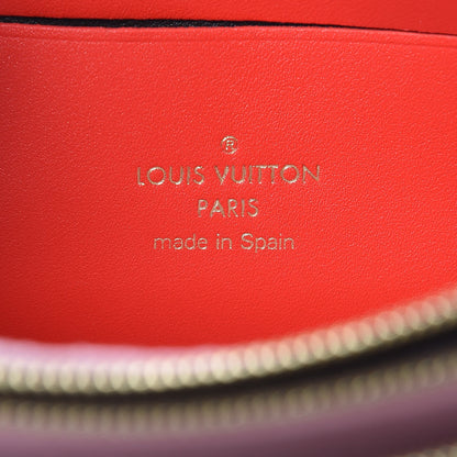 Louis Vuitton Monogram Blooming Flowers Double Zip Pochette 7 of 8
