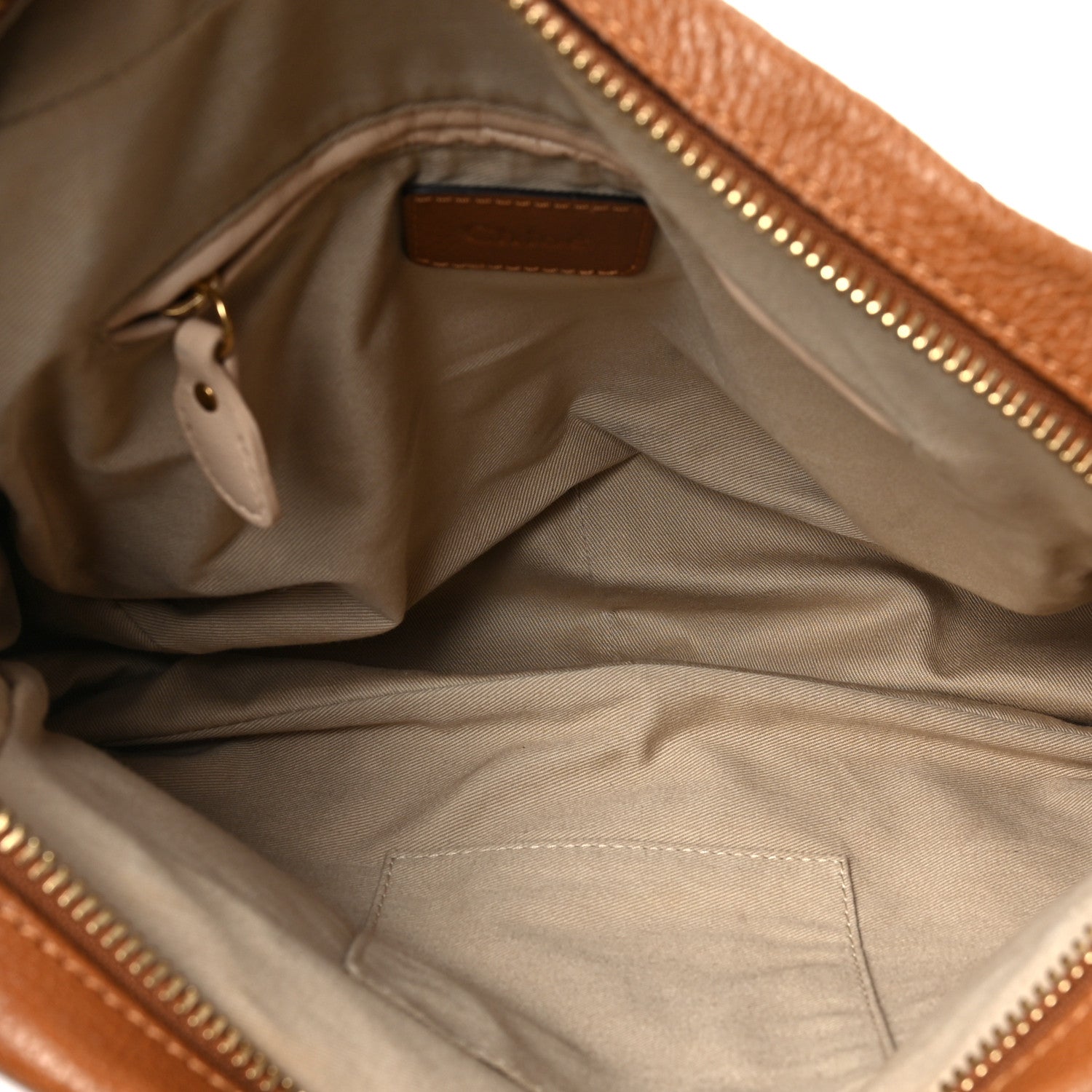 Chloe Calfskin Medium Paraty Wood 4 of 6