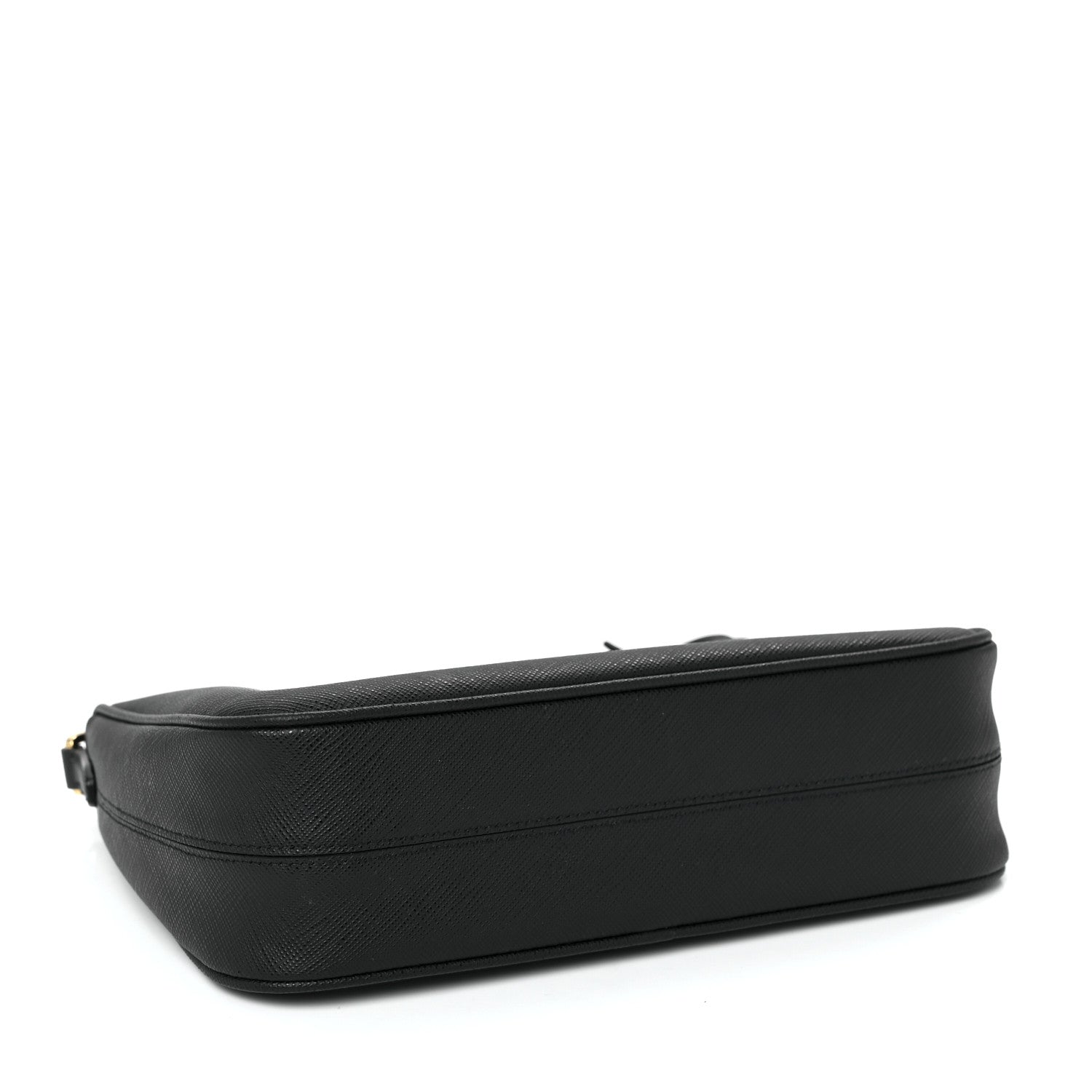 Prada Saffiano Lux Re-Edition 2005 Shoulder Bag Black 4 of 11