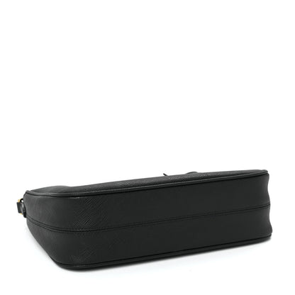 Prada Saffiano Lux Re-Edition 2005 Shoulder Bag Black 4 of 11