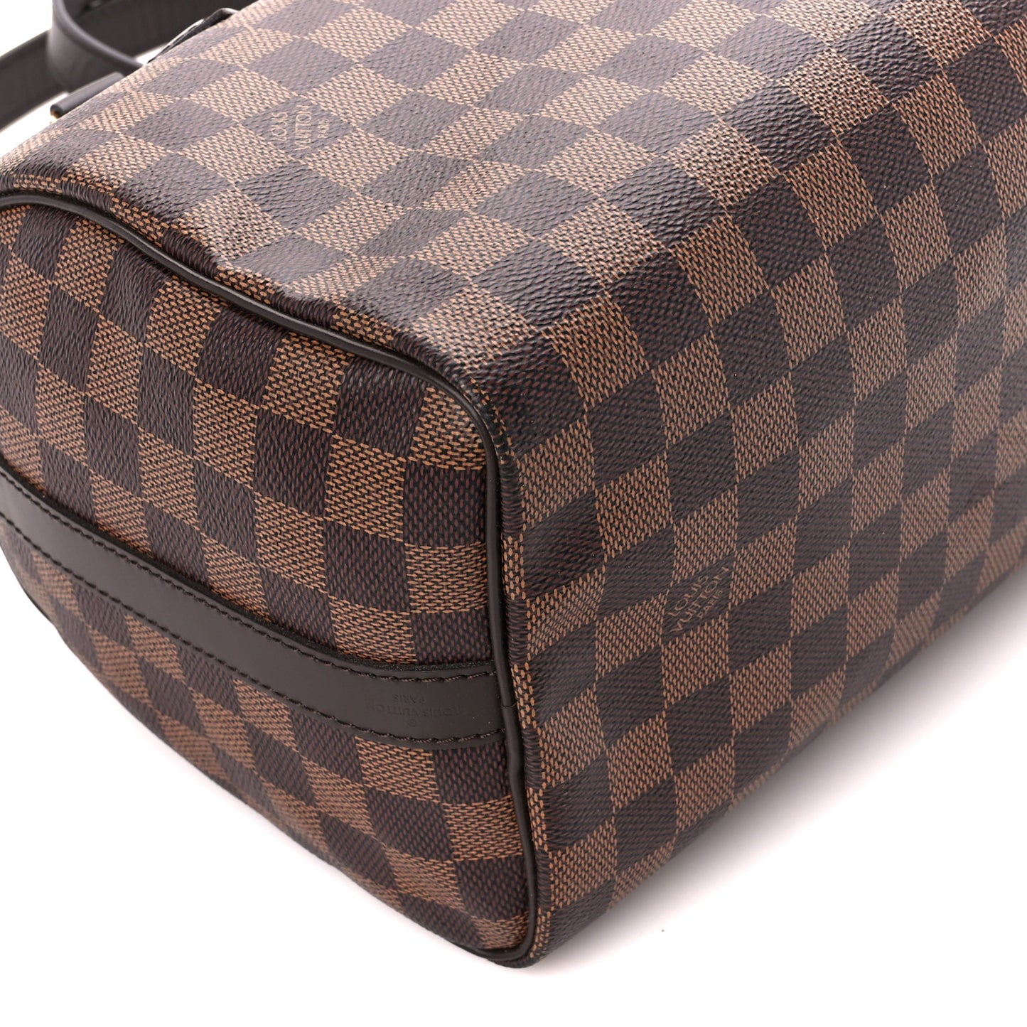 Damier Ebene Speedy Bandouliere 25