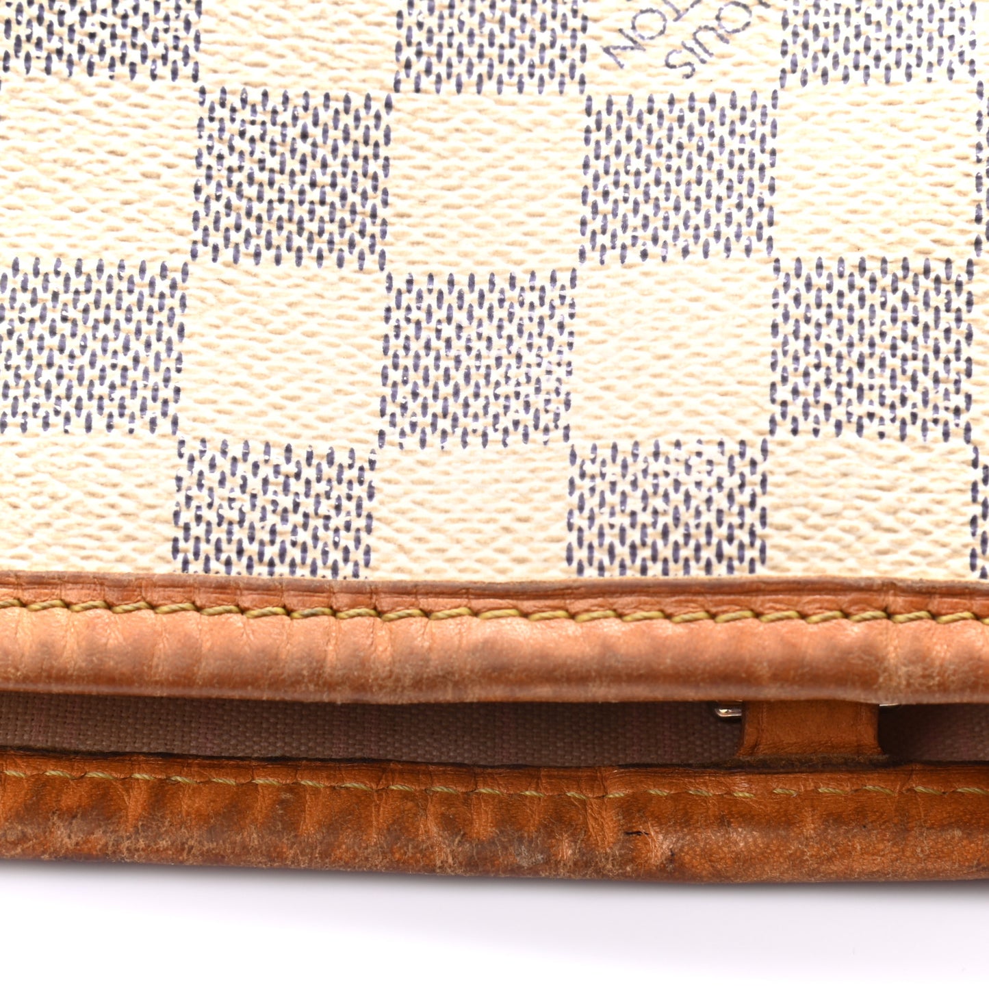 Damier Azur Delightful PM Rose Ballerine