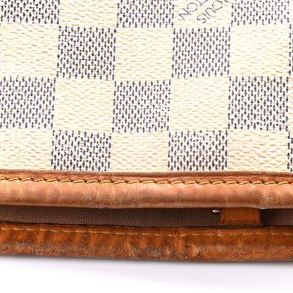 Louis Vuitton Damier Azur Delightful PM Rose Ballerine 12 of 17