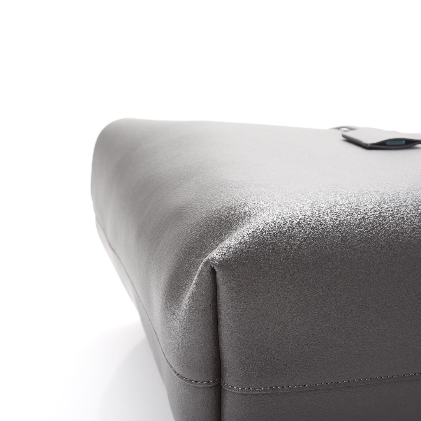 Calfskin Large Shopping Tote Storm