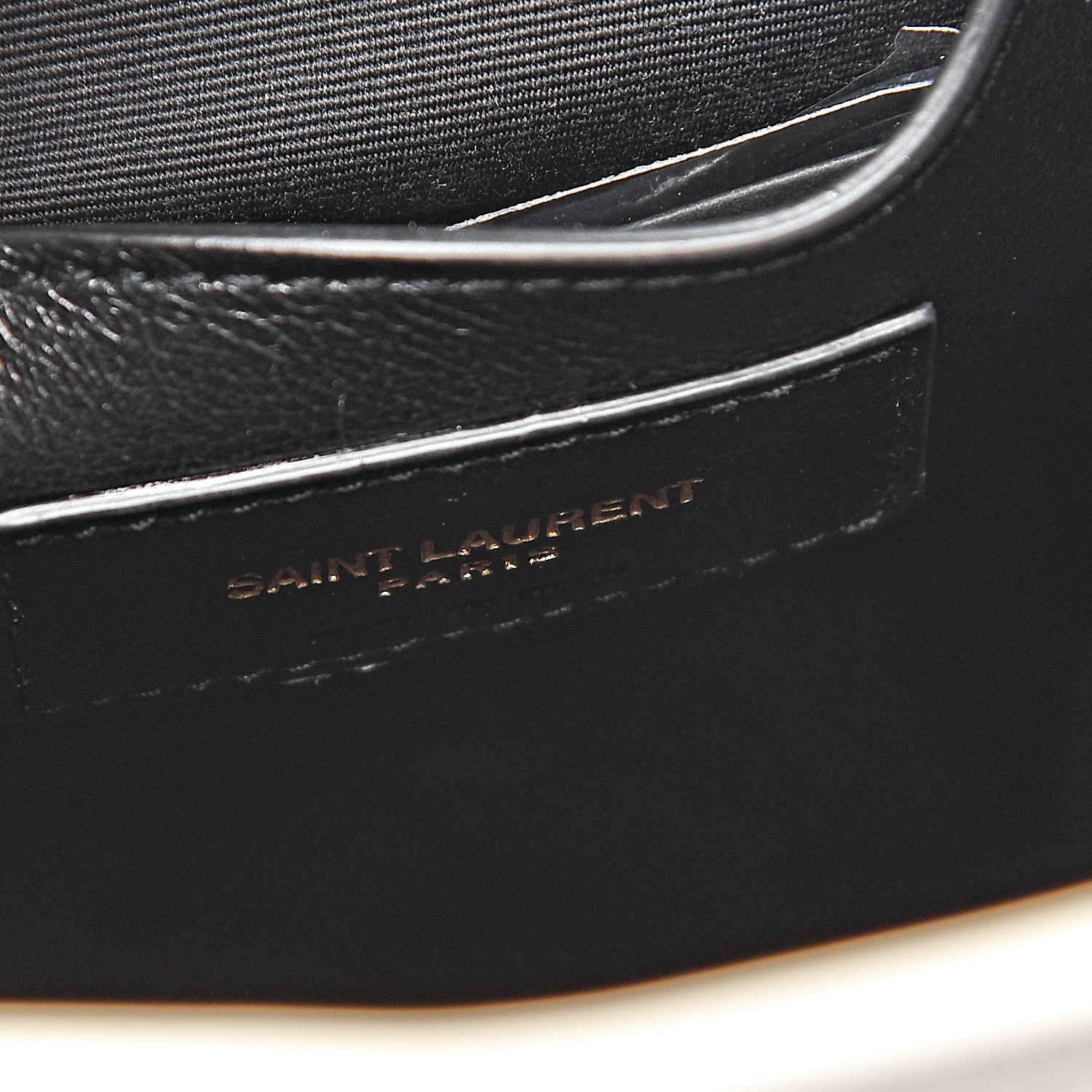 Saint Laurent Smooth Calfskin Medium Talitha Bucket Bag Vintage White 6 of 11