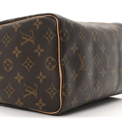 Louis Vuitton Monogram Speedy 25 8 of 9