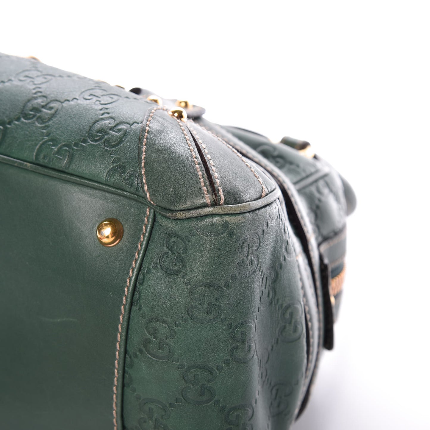Guccissima Large Wave Boston Green