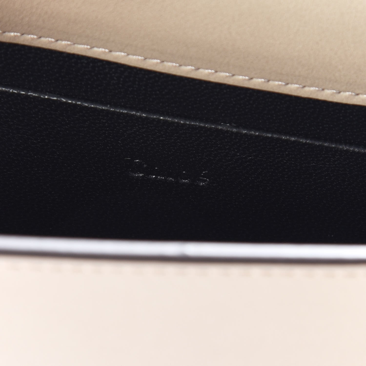 Chloe Calfskin Small Nile Bracelet Minaudiere Bag Motty Grey 7 of 8
