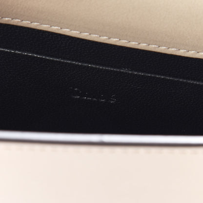 Chloe Calfskin Small Nile Bracelet Minaudiere Bag Motty Grey 7 of 8