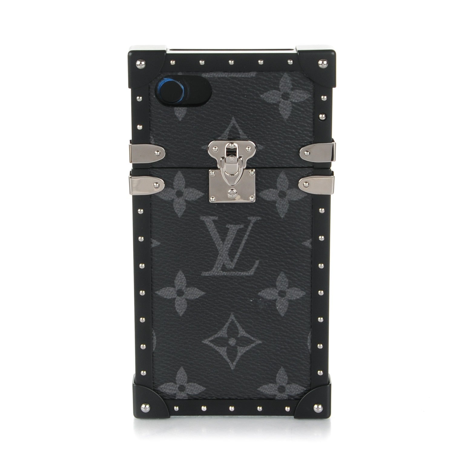 Louis Vuitton Monogram Eclipse Eye Trunk iPhone 7 Case 1 of 7