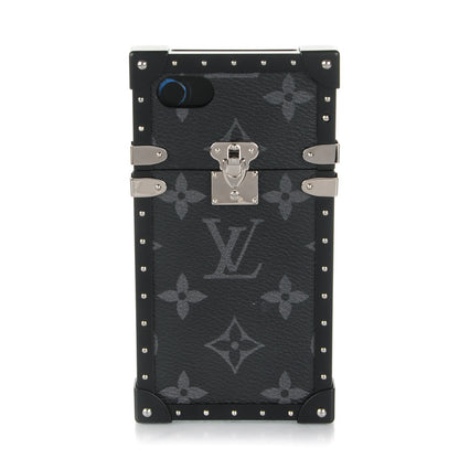 Louis Vuitton Monogram Eclipse Eye Trunk iPhone 7 Case 1 of 7