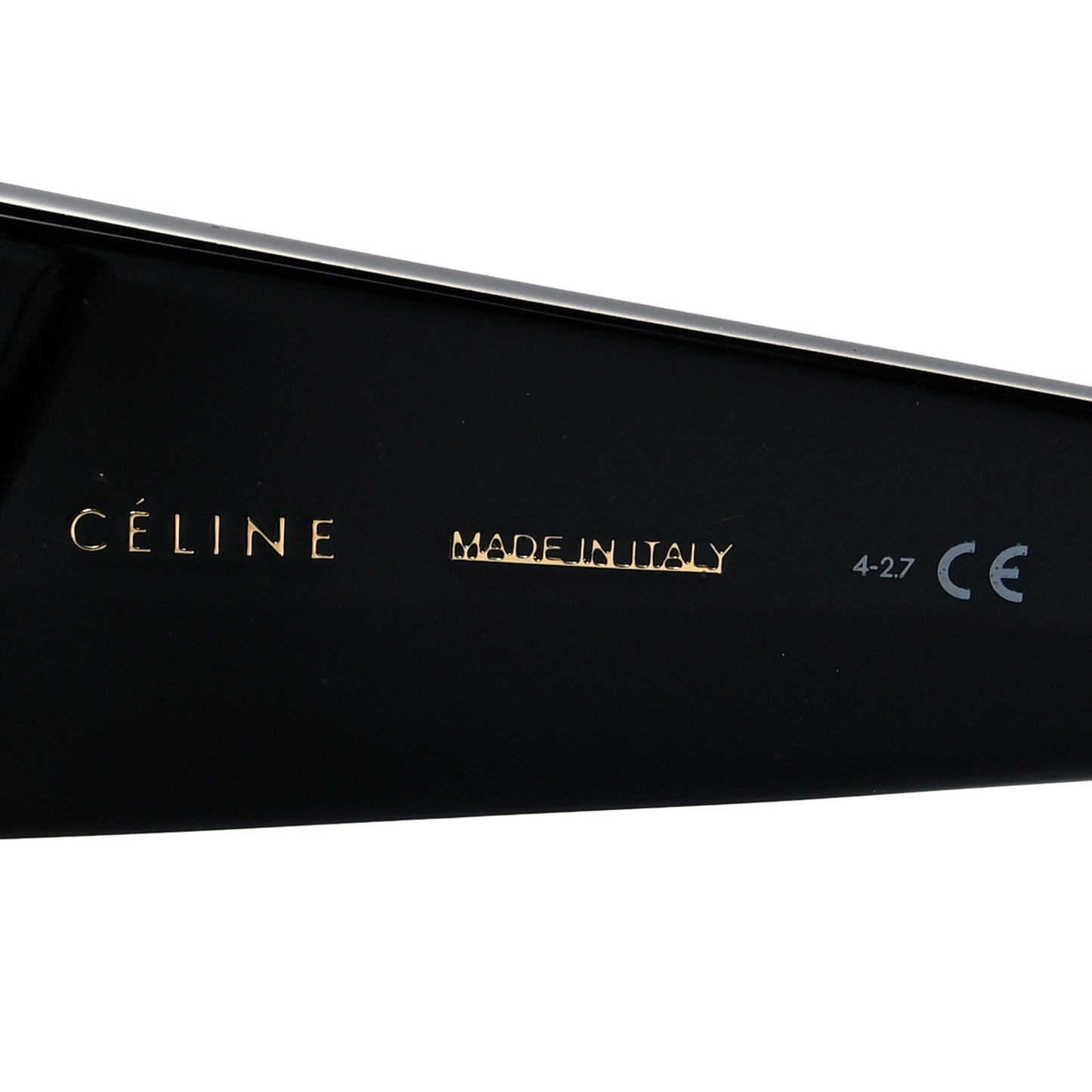 Acetate Sunglasses CL40029I Black
