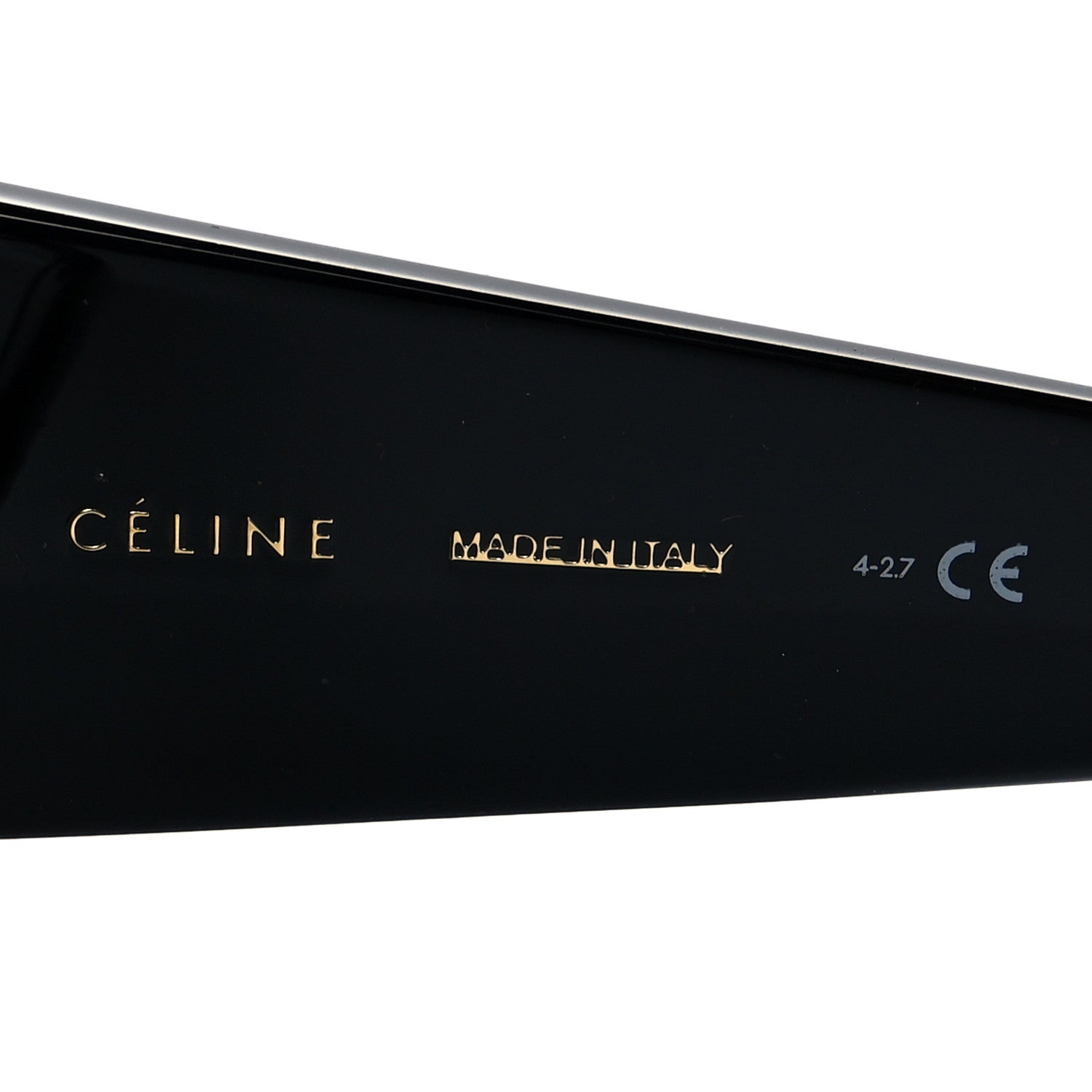 Celine Acetate Sunglasses CL40029I Black 5 of 8