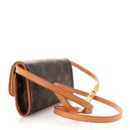Louis Vuitton Monogram Pochette Twin PM 2 of 8