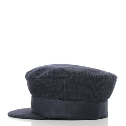 Christian Dior Cotton Baseball Cap 57 Navy 3 of 7