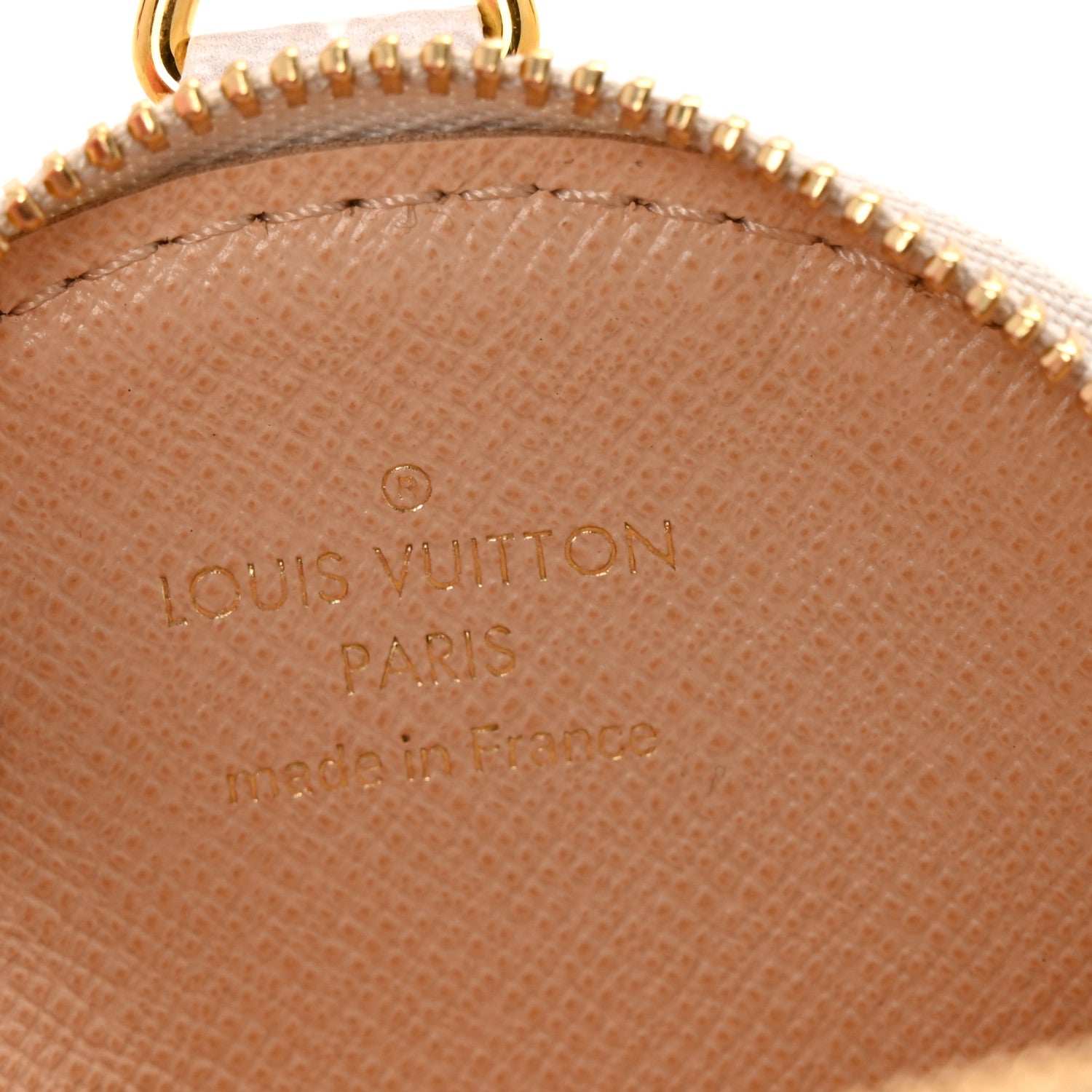 Louis Vuitton Monogram Giant By The Pool Multi Pochette Accessories Round Coin Purse Brume 6 of 7