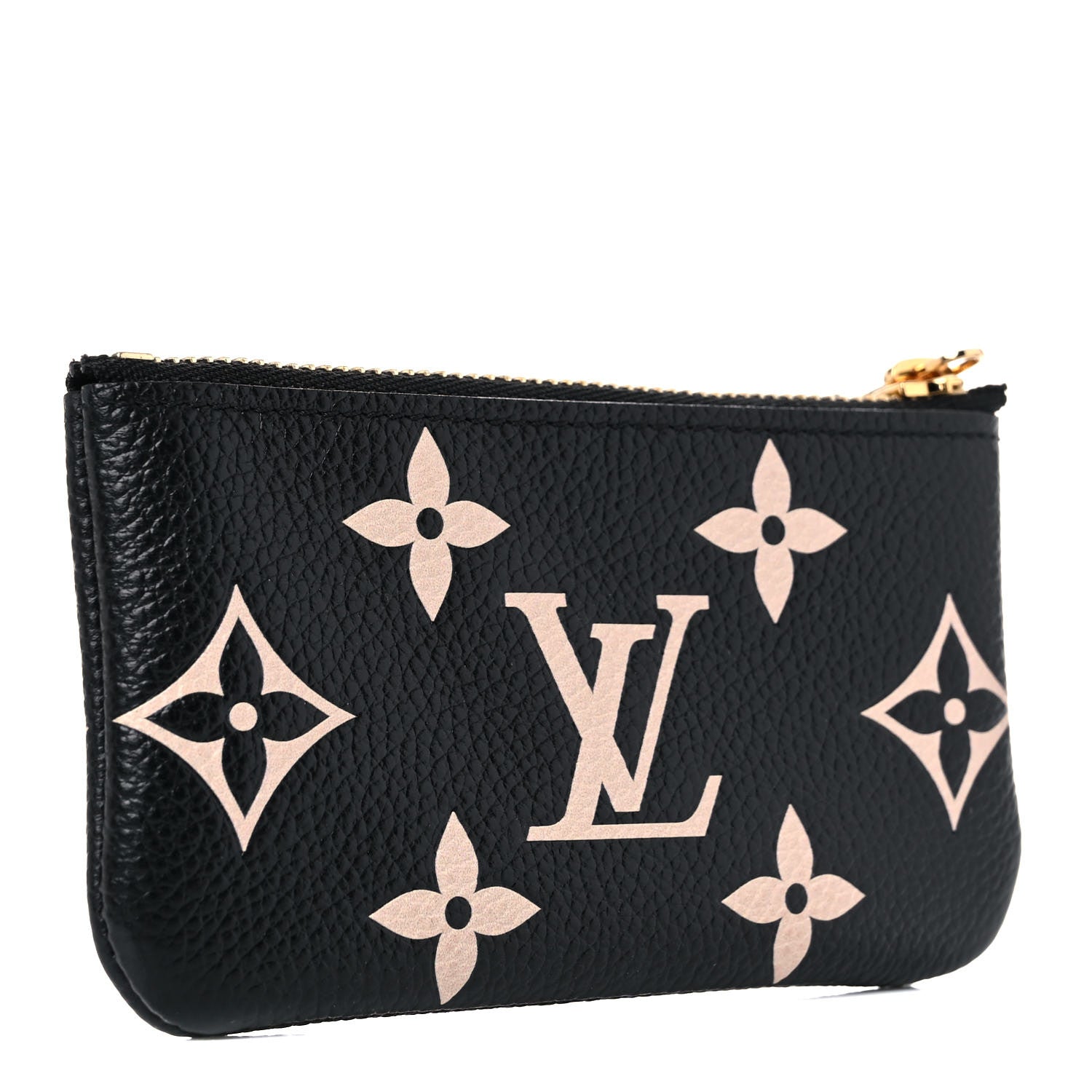 Louis Vuitton Empreinte Monogram Giant Key Pouch Black Beige 3 of 8