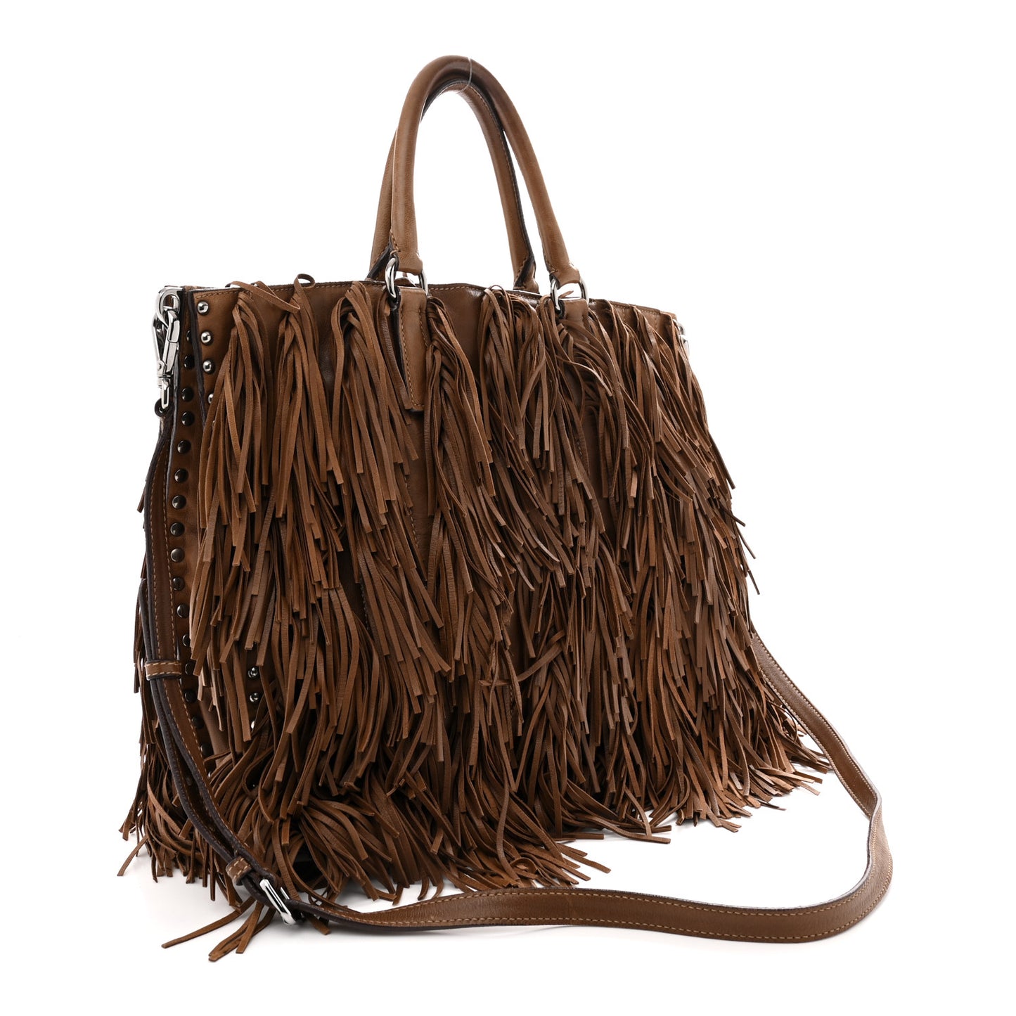 Nappa Frange Fringe Hobo Noce