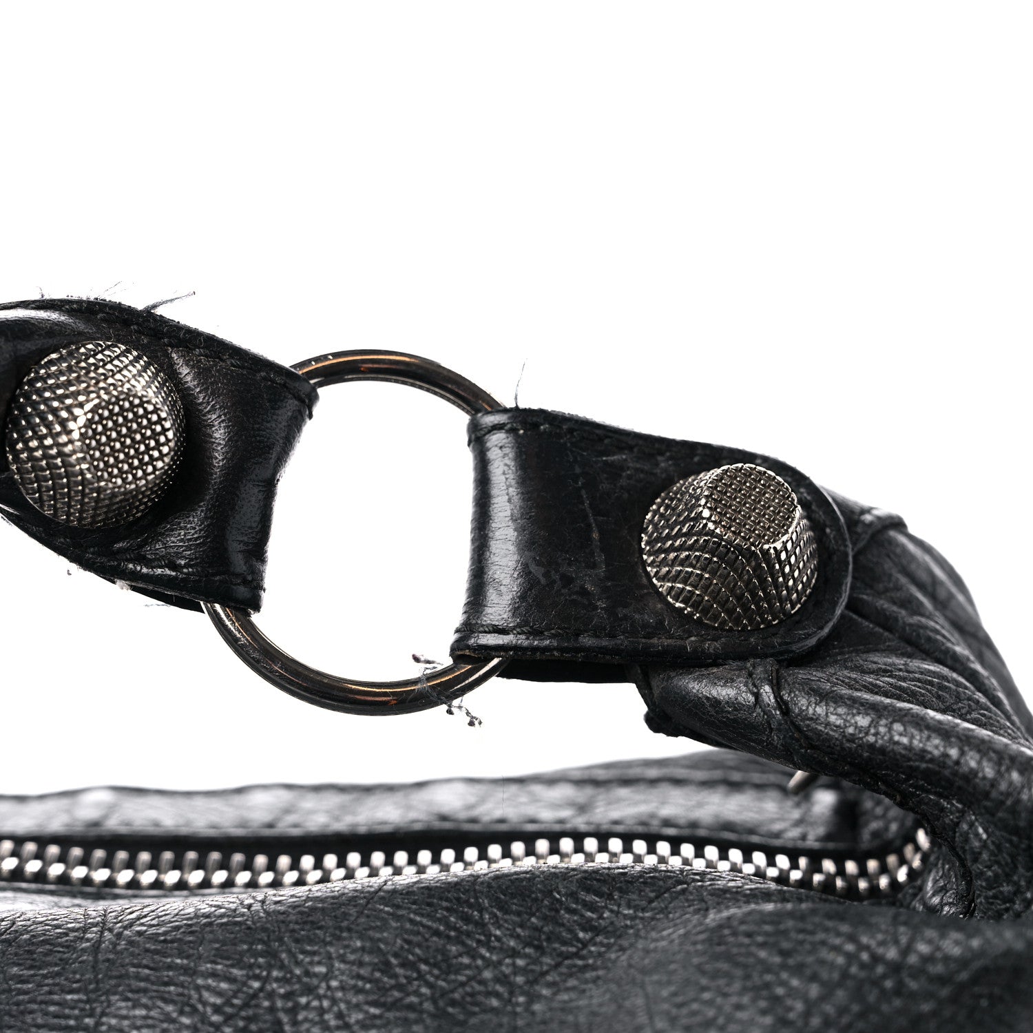 Balenciaga Chevre Giant 21 Silver Hardware Day Hobo Black 14 of 18