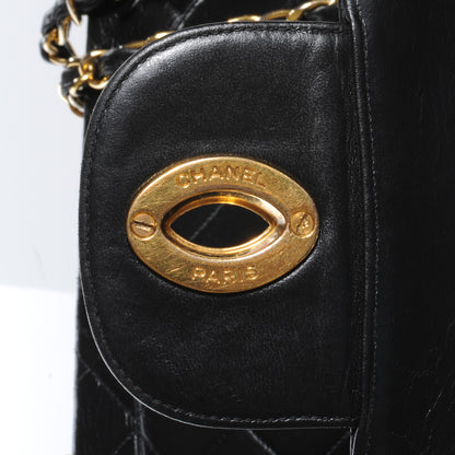 Chanel Lambskin Jumbo Flap Black 9 of 19