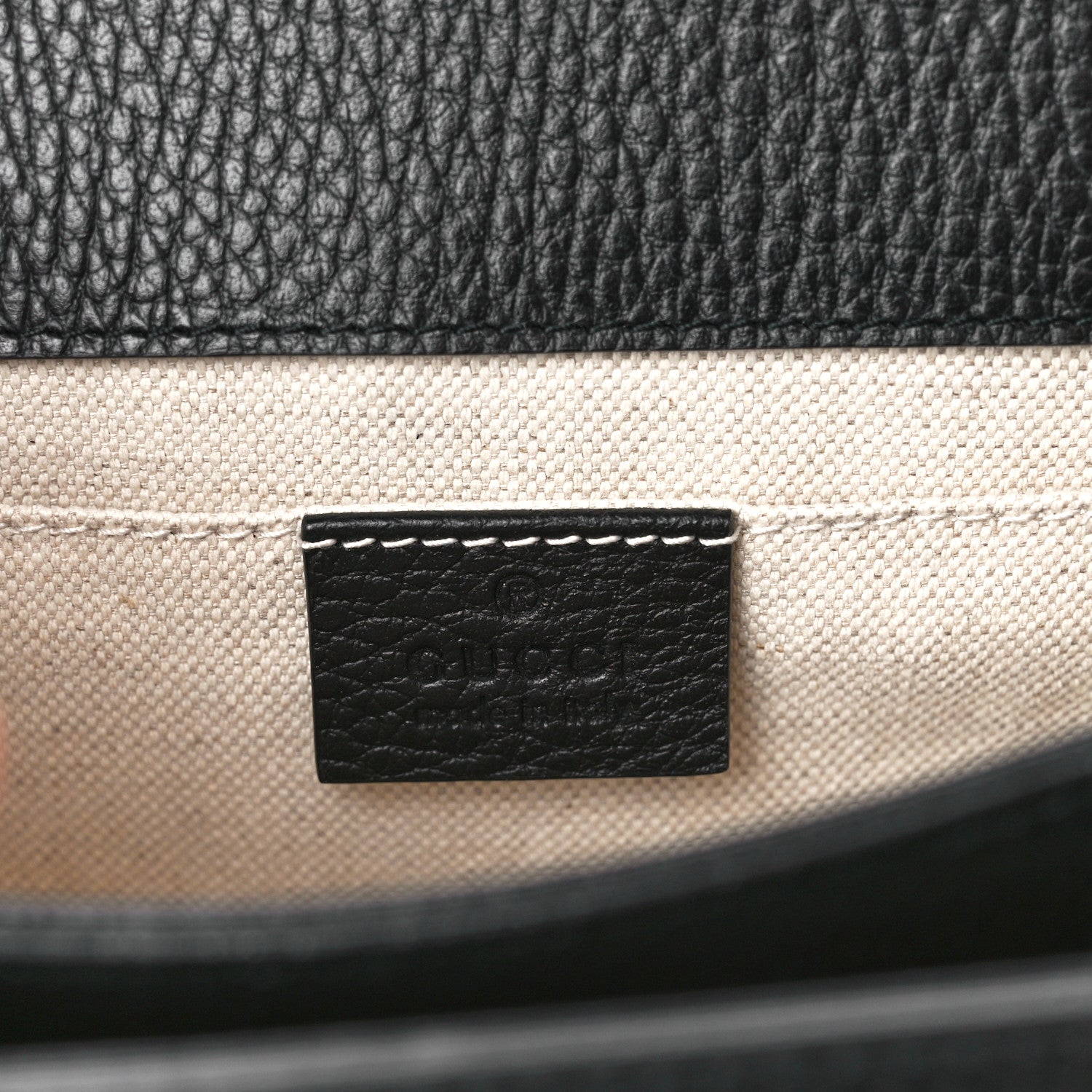 Gucci Dollar Calfskin Crystal Web Mini Dionysus Bamboo Top Handle Bag Black Black Diamond 6 of 12