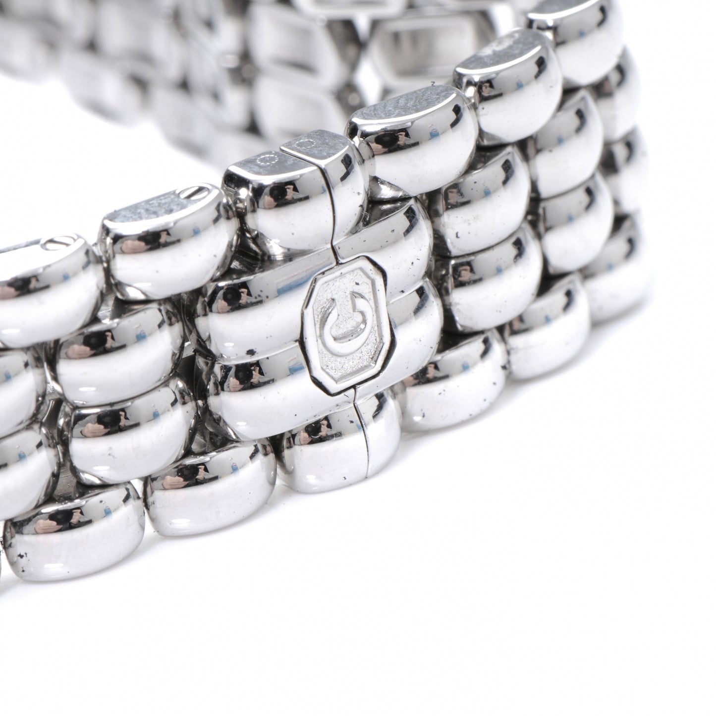 Stainless Steel 5 Diamond 26mm Happy Sport Quartz Watch