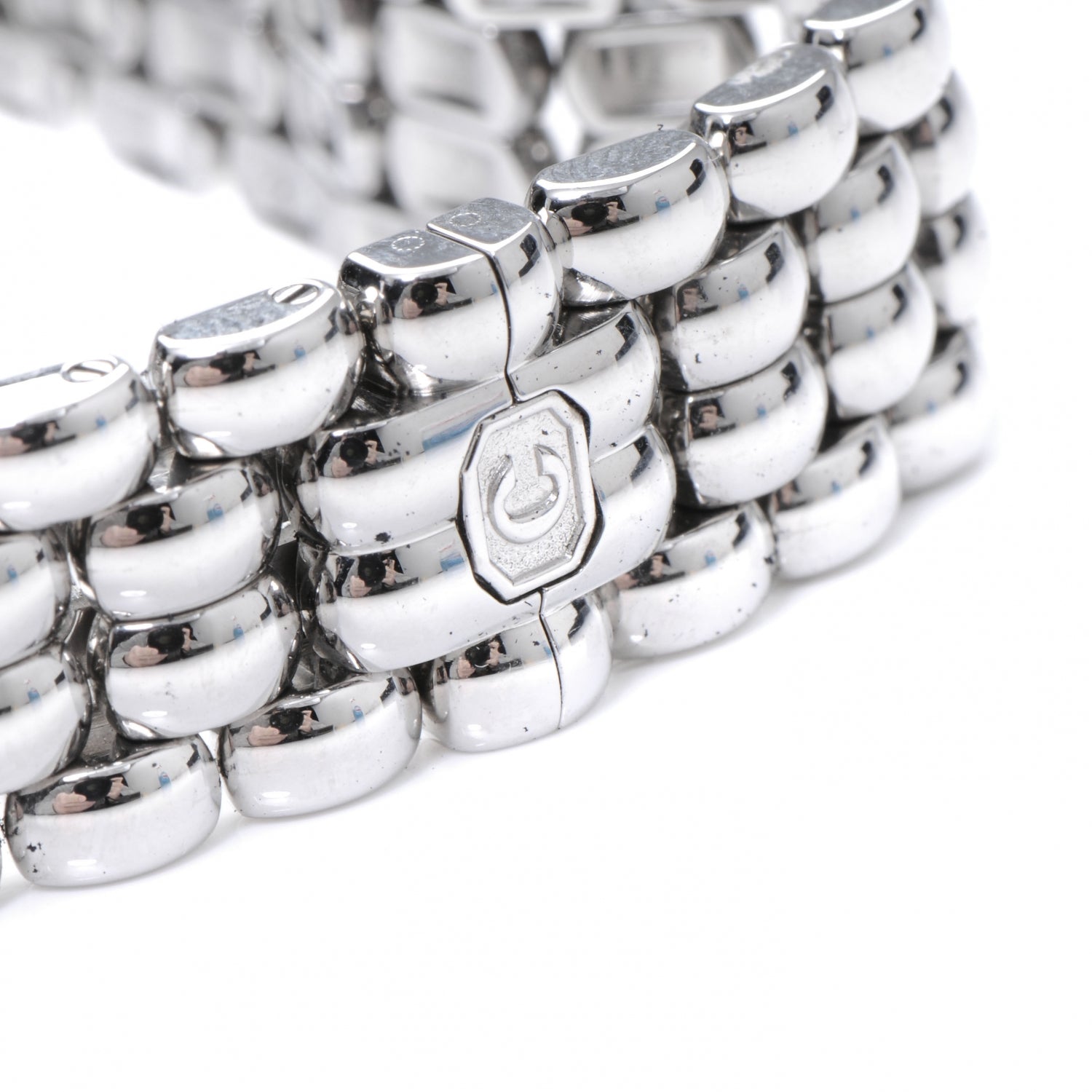 Chopard Stainless Steel 5 Diamond 26mm Happy Sport Quartz Watch 4 of 6