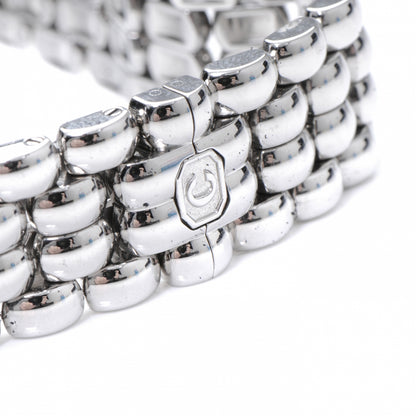 Chopard Stainless Steel 5 Diamond 26mm Happy Sport Quartz Watch 4 of 6
