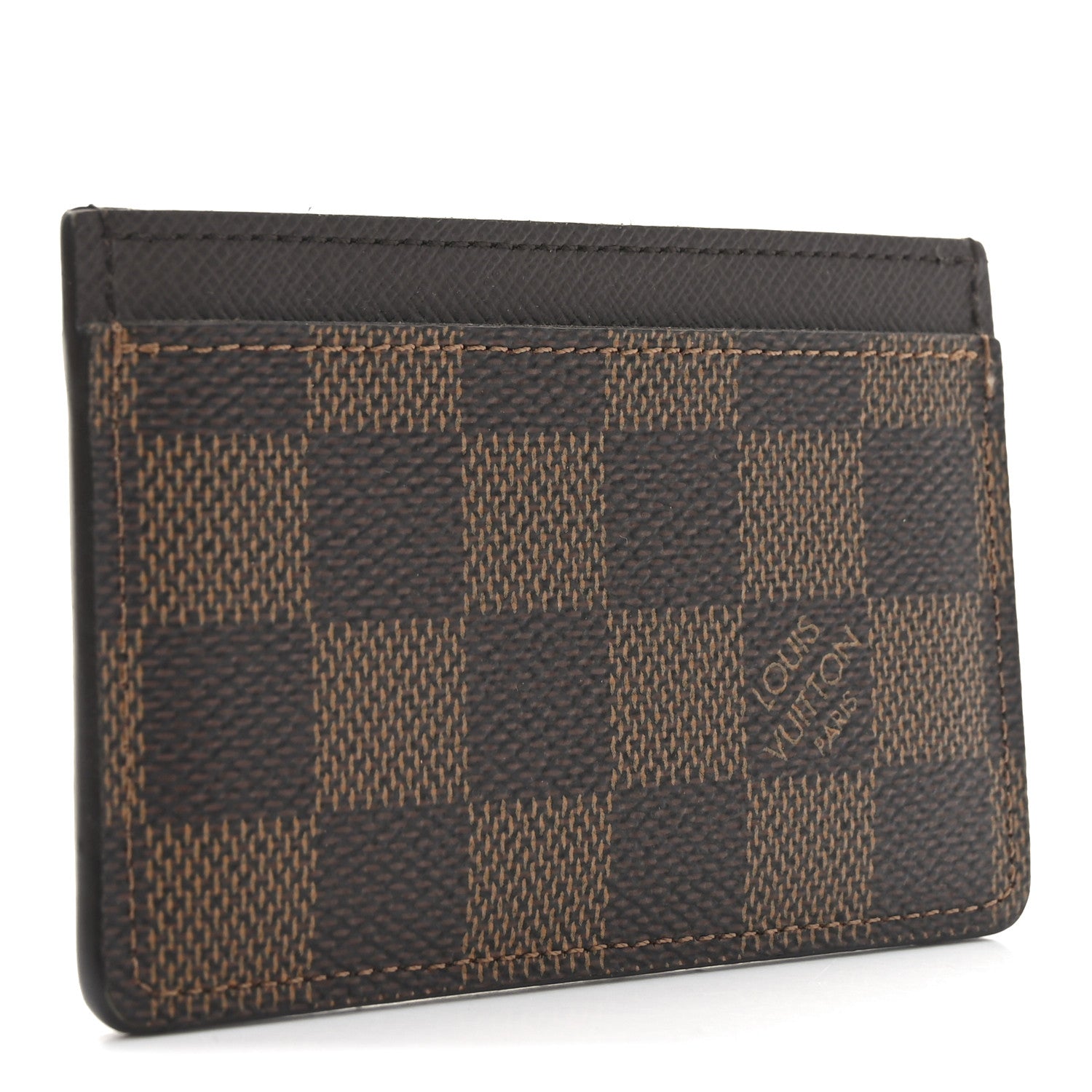 Louis Vuitton Damier Ebene Card Holder 3 of 7