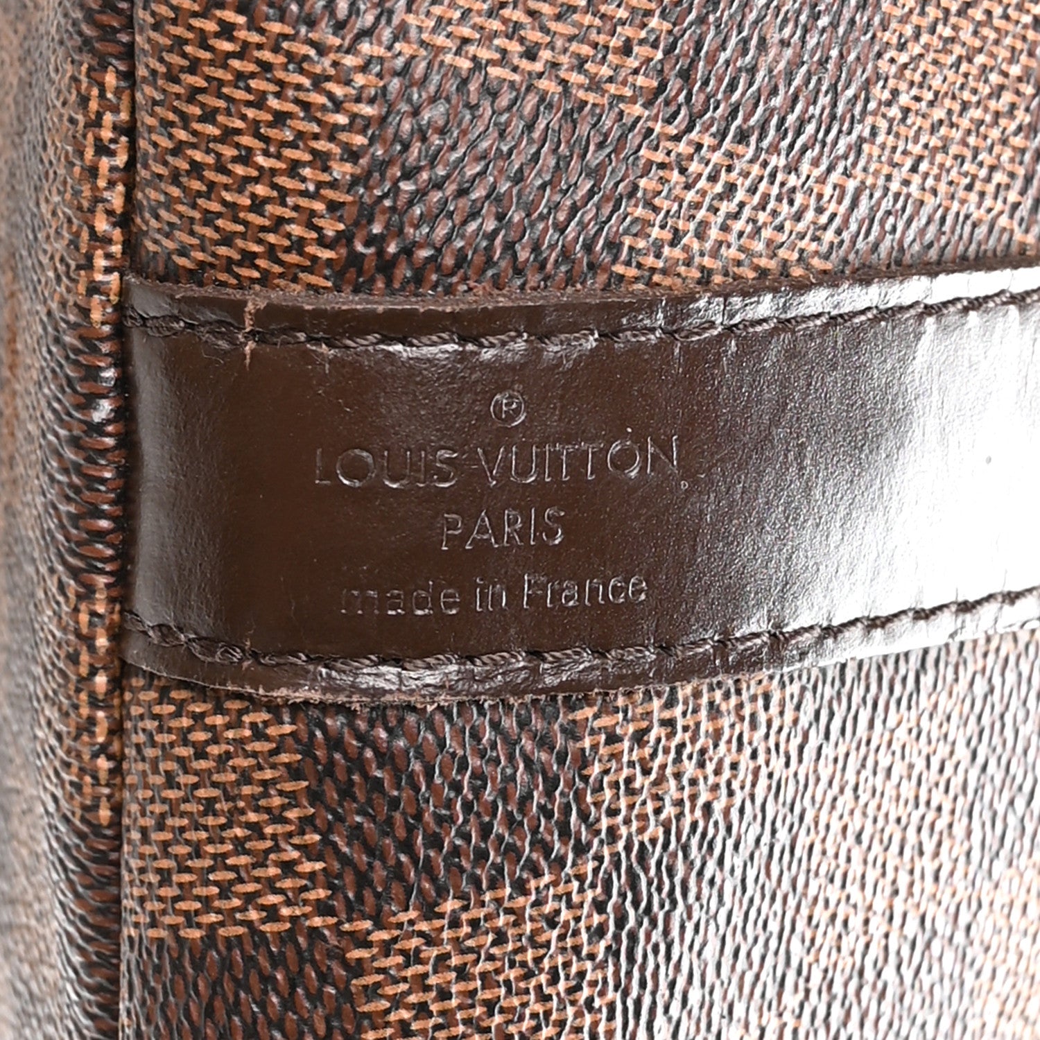 Louis Vuitton Damier Ebene Weekender Beaubourg GM 5 of 11