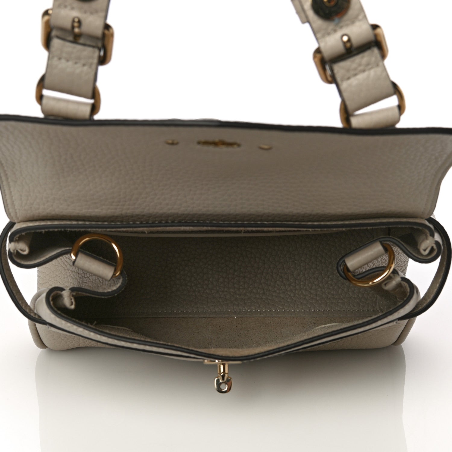 Mulberry Heavy Grain Mini Alexa Chalk 5 of 13