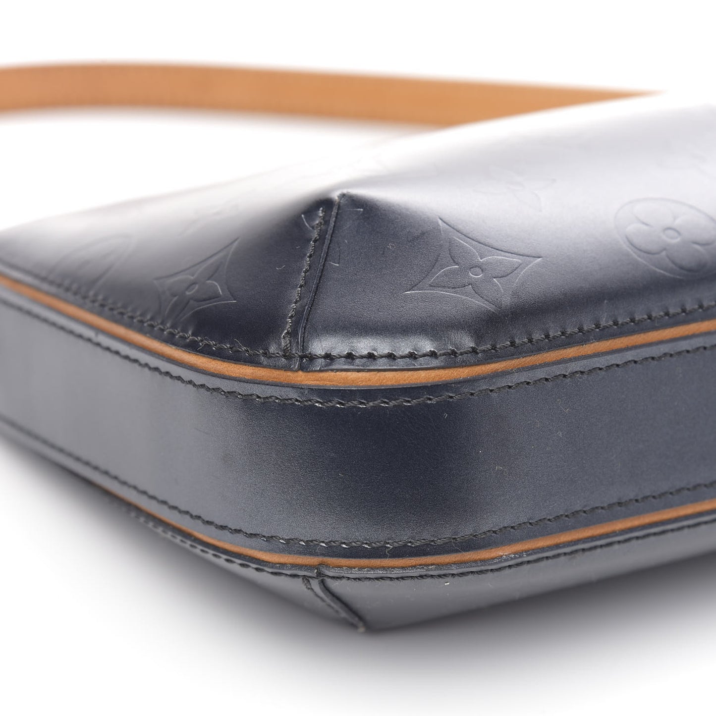 Mat Monogram Fowler Blue
