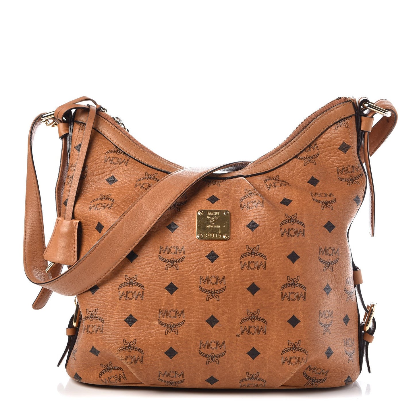 Visetos Hobo Cognac