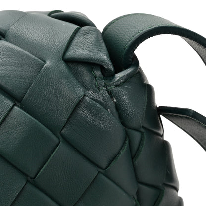 Bottega Veneta Nappa Intrecciato Small Cobble Messenger Bag Emerald Green 11 of 11